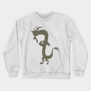 Discord Silhouette Crewneck Sweatshirt